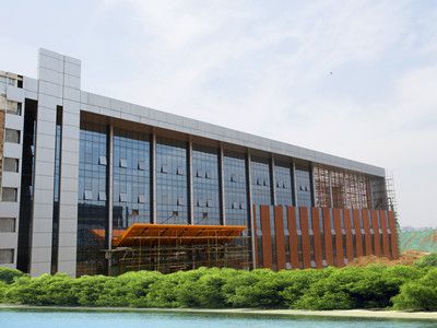 賀我司成功簽訂航天基地五0四園區(qū)B4、B5、B6樓幕墻、門窗