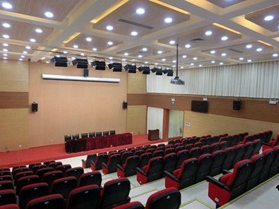 西安鐵路職業(yè)技術(shù)學院新校區(qū)多功能報告廳、會議室